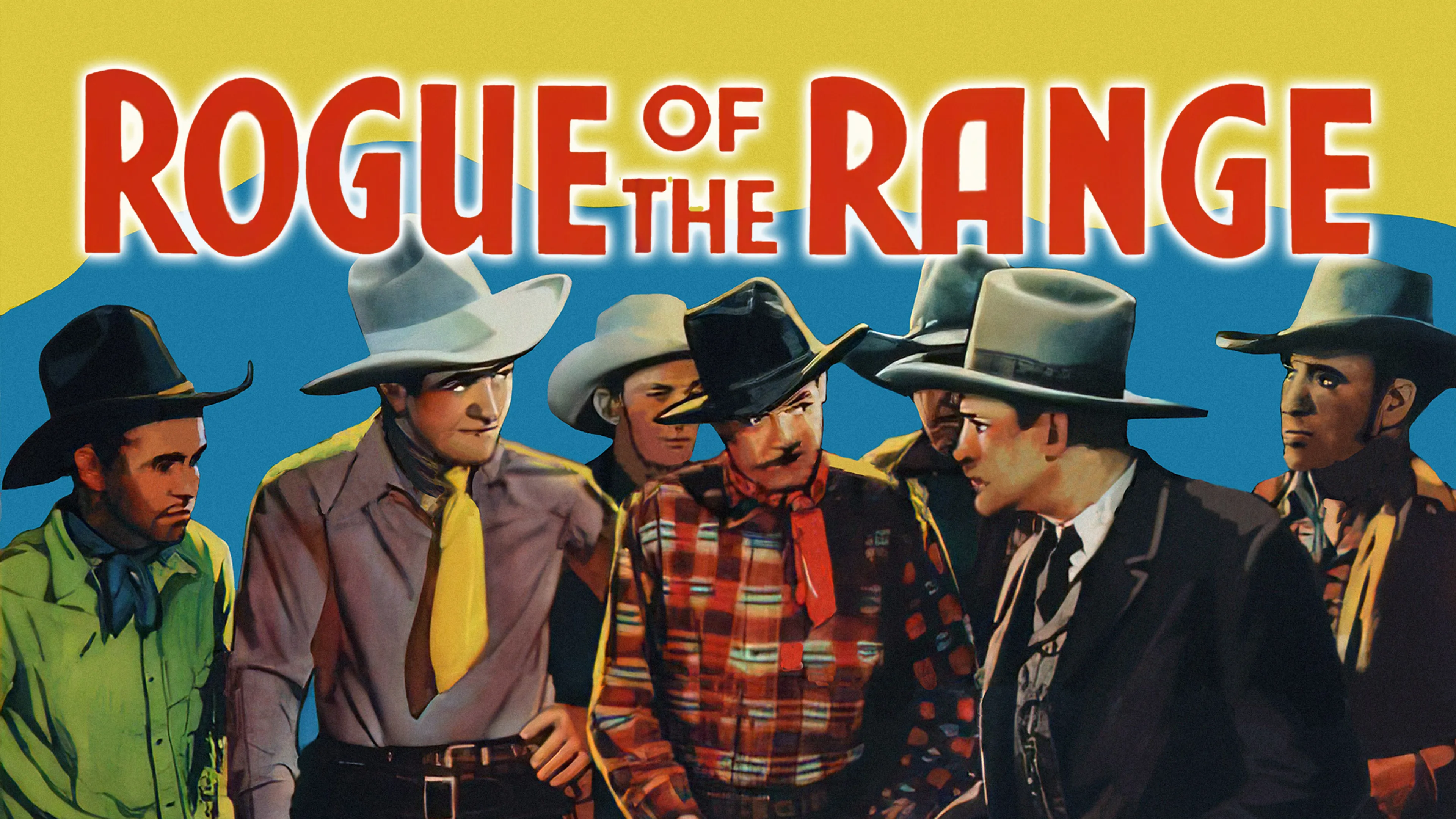 Rogue of the Range poster